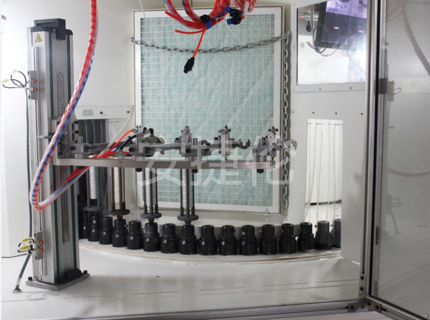 安捷（jié）倫噴膠機噴塗室