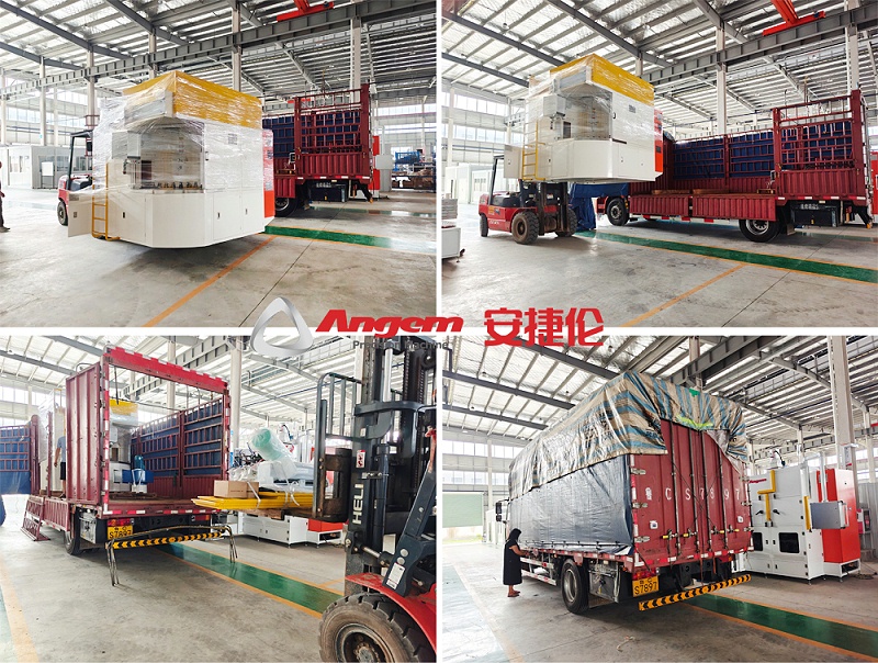 噴膠機（jī）發貨