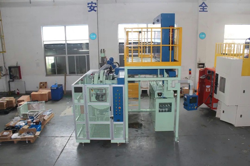 自動滾噴機工廠實拍 自動(dòng)滾噴機工廠實拍