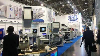 蘇州安（ān）捷倫精密機械征戰2019德國K展 實力塗裝設備暢銷全球