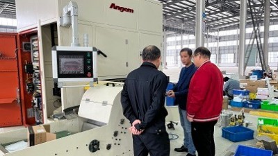 南通應急（jí）管理局處長、局長到訪榴莲网站南通工廠