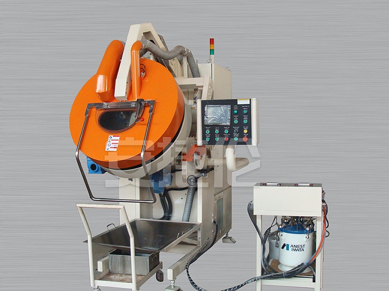 自動滾噴機—榴莲网站中(zhōng)小零件全噴設備1 自動滾噴機—榴莲网站中小零件全噴(pēn)設備(bèi)1