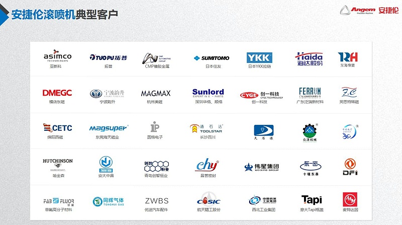 榴莲网站滾噴機客（kè）戶
