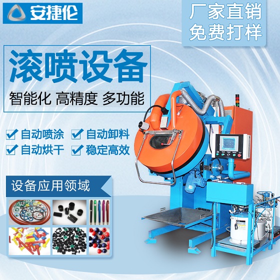 滾噴（pēn）機