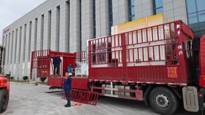 發貨啦！給河南汽車零部件老客戶的自動化（huà）塗裝設備