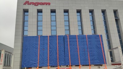 發了2台外圓自動滾塗機，給美（měi）國汽（qì）車零件客戶先鋒金屬（shǔ）