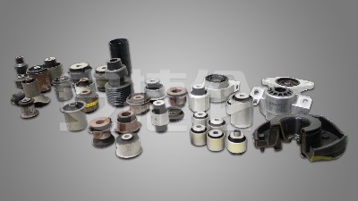 專門用於汽車、火車（chē）減震係統、襯套類零件的（de）自動噴膠設備