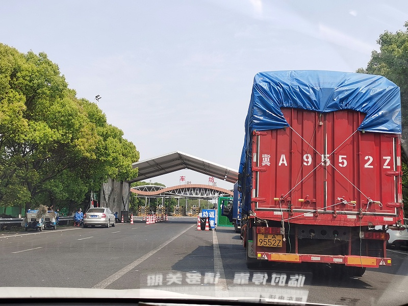 貨車到高速口 貨車到高速口