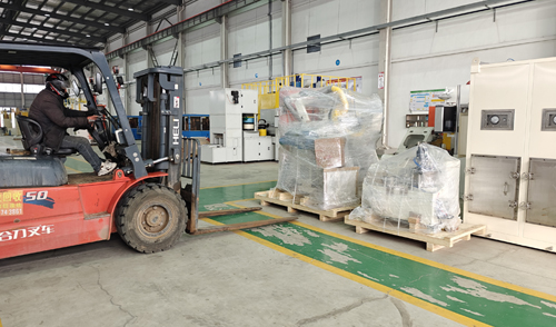 自動滾噴機（jī）再啟新程，助力內蒙古磁性材料製造升級
