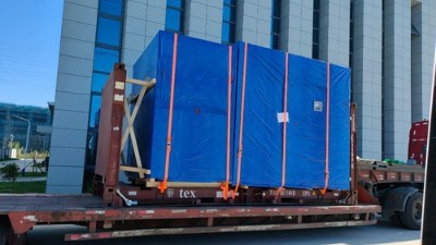 【噴膠機（jī）發貨】墨西（xī）哥汽車零部件客戶（hù）的自動噴膠機PZ48發（fā）貨